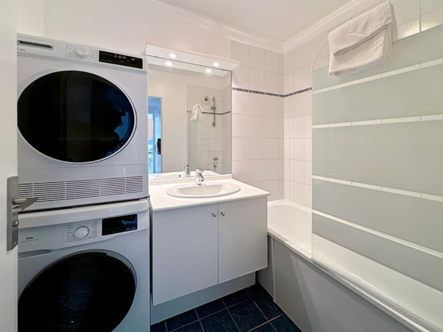 Le Bruxelles 21 - Appartement Pour 4 Personnes Disneyland Paris 몽테브랭 외부 사진